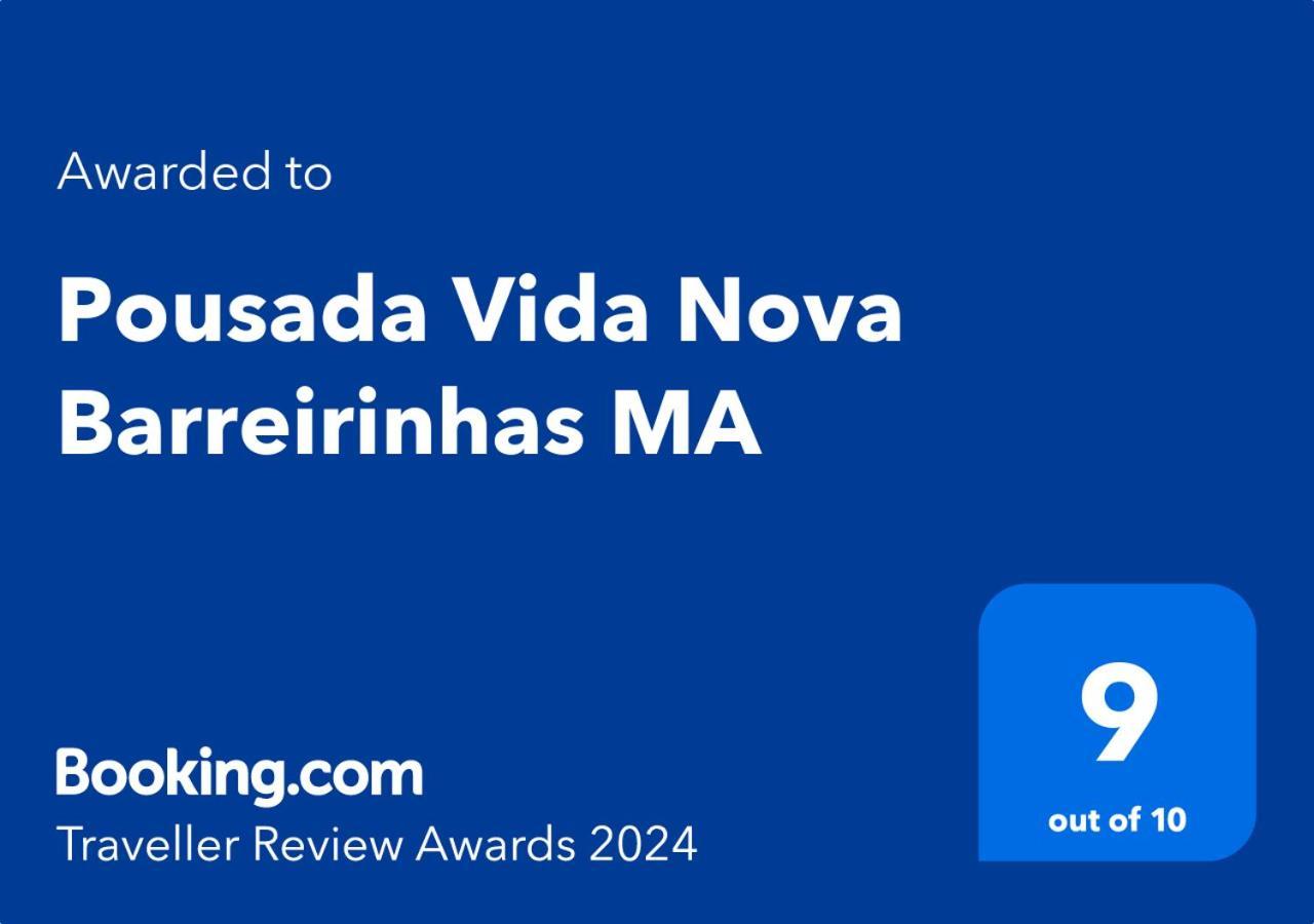Pousada Vida Nova Barreirinhas Ma Eksteriør billede